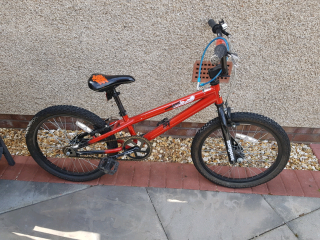 mongoose mini bmx bike